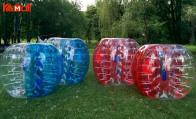 zorb ball use for bubble fighting